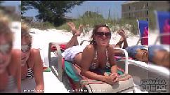 Home video del fine settimana di beach dance