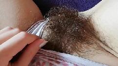 Super pelosa figa cespuglio in mutandine da vicino compilation